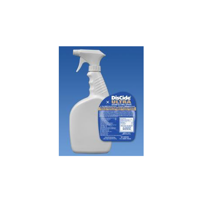 PAL3567 - Empty Quart Bottle and Spray with DisCide¬® ULTRA Label