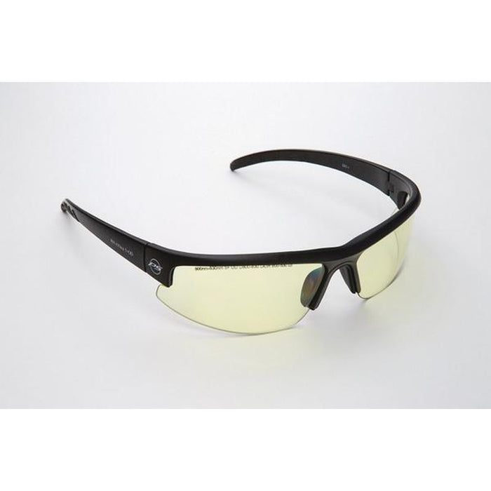 PAL3590YG - ProVision® Diode Uni-Fit Wrap Laser Eyewear, Black Wrap Frame, Yellow/Green Lens