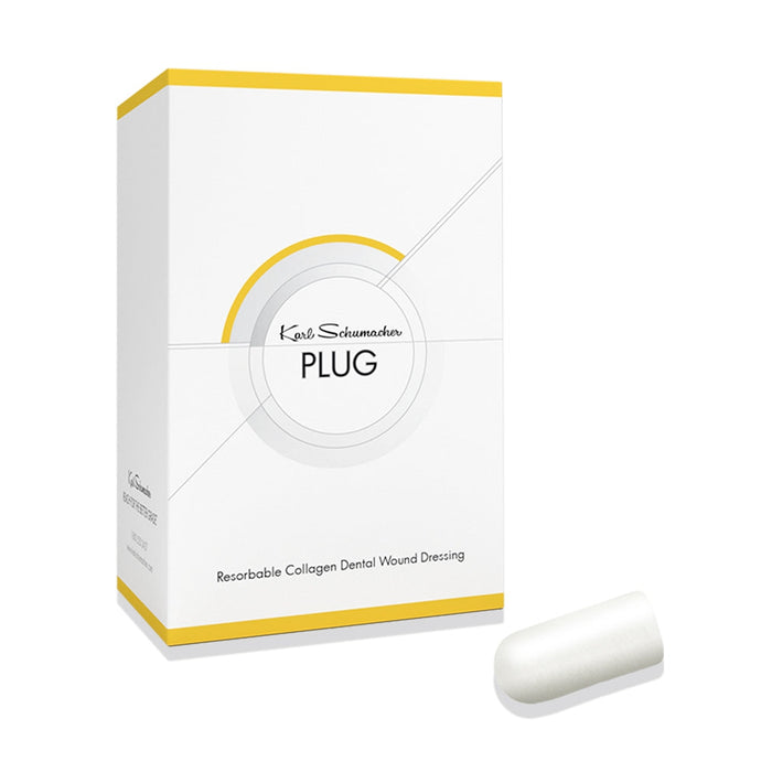 Rcp Plug RCWP0001 - Plug - Collagen Wound Dressing 1cm x 2cm, 10/Box — Karl ...