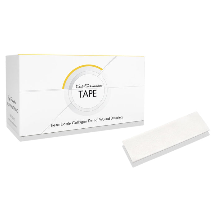 RCWT0001 - Tape - Collagen Wound Dressing 2.5cm x 7.5cm x 1mm, 10/Box