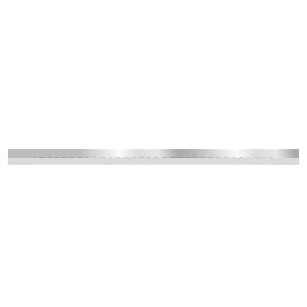 RIB0004 - Ribbon Saws 4mm Wide, Serrated One Edge, Package of 12, 15cm ...