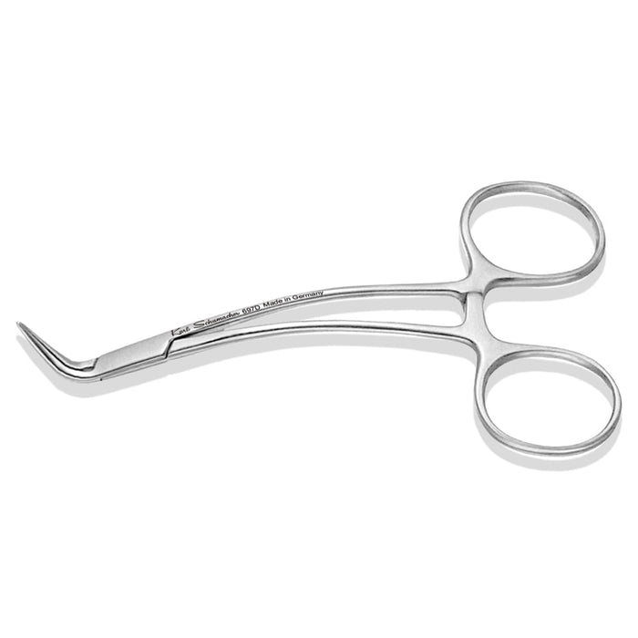 ROF0697A - Peet's Forceps #697A, Curved Handles, 90_ Angled Tips, 11.5 ...