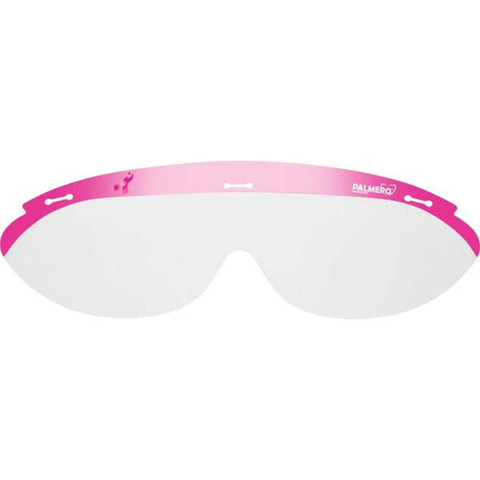 PAL3916 - Dynamic Disposables® Disposable Eyewear, Pink Replacement Lens, Clear 25/pk