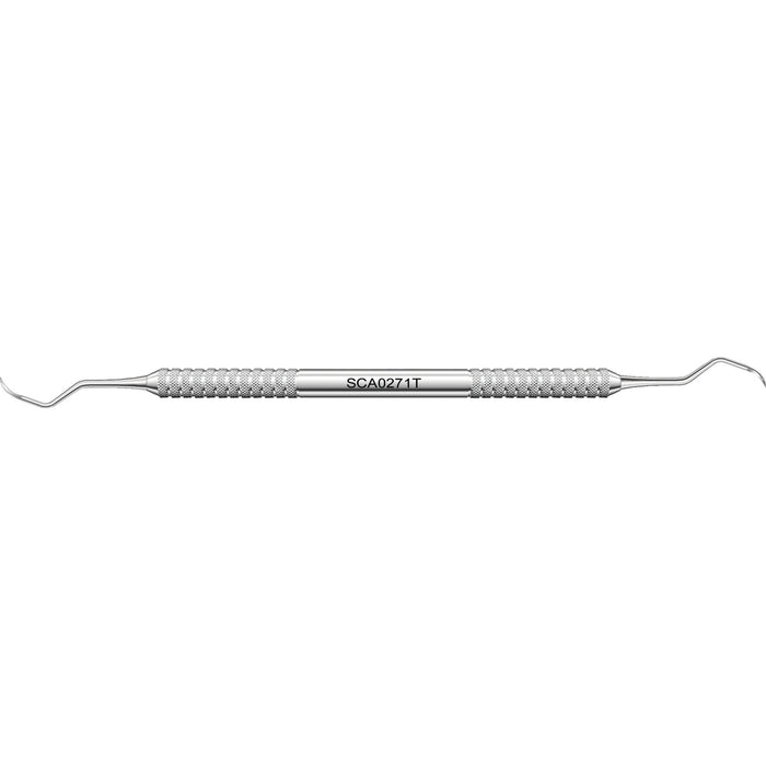 SCA0271T - Mccall Posterior Scaler #271T, Long, Thin (McCall 13ST/14ST), "N" Handle