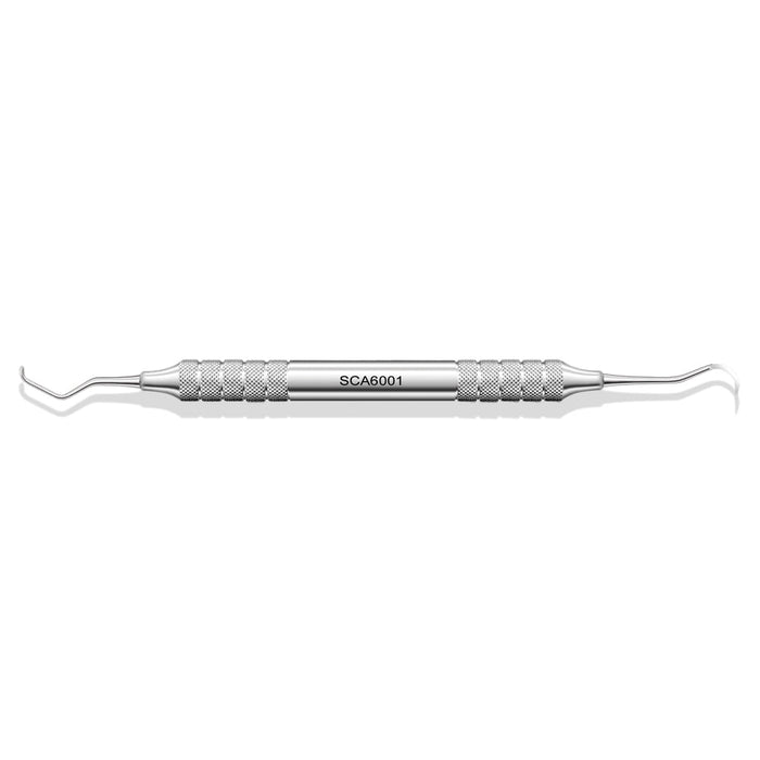 SCA6001 - Patina Lingual Stain Scaler #1, Ø2mm Spoon / Small Sickle, (SR-N5)
