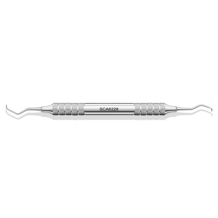 SCA6228 - Patina Lingual Stain Scaler #228, Ø2mm Spoon / Small Hoe, (SR-48)