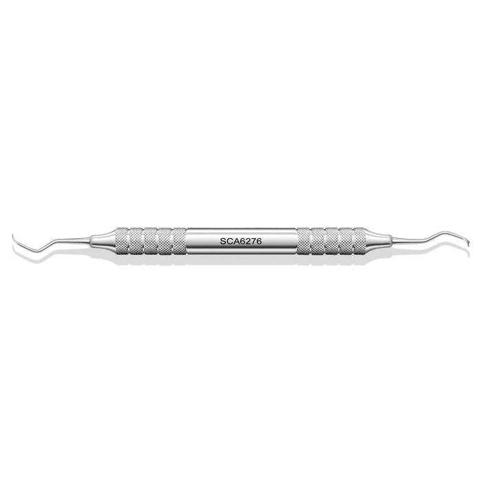 SCA6276 - Anterior Hoe Scaler #276, Angled Shank, Angled Tip Hoe (45A- 46A)