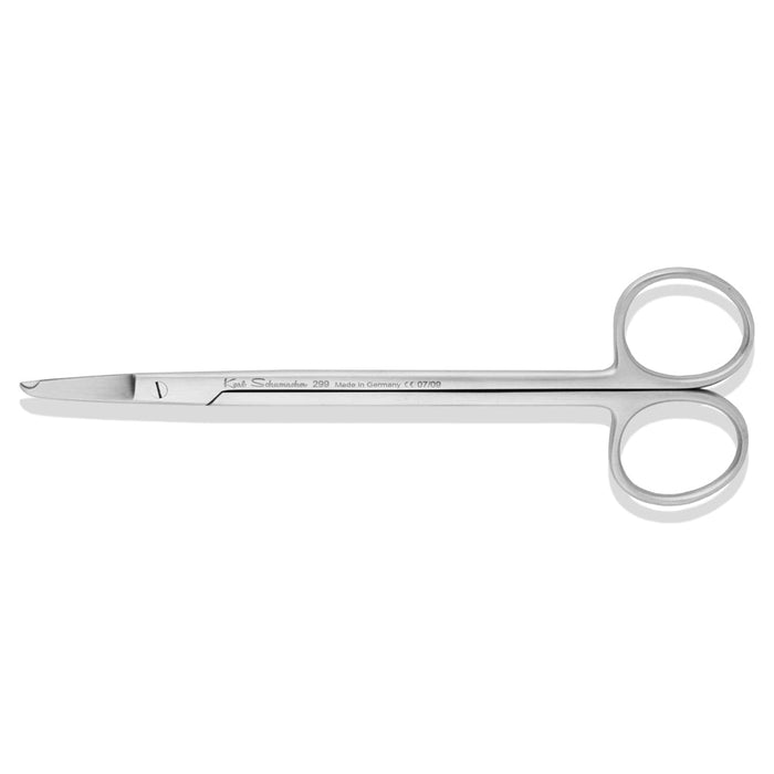 SCI0299 - Littauer Suture Scissors #299, Straight, Suture Hook Tip, 15.5cm