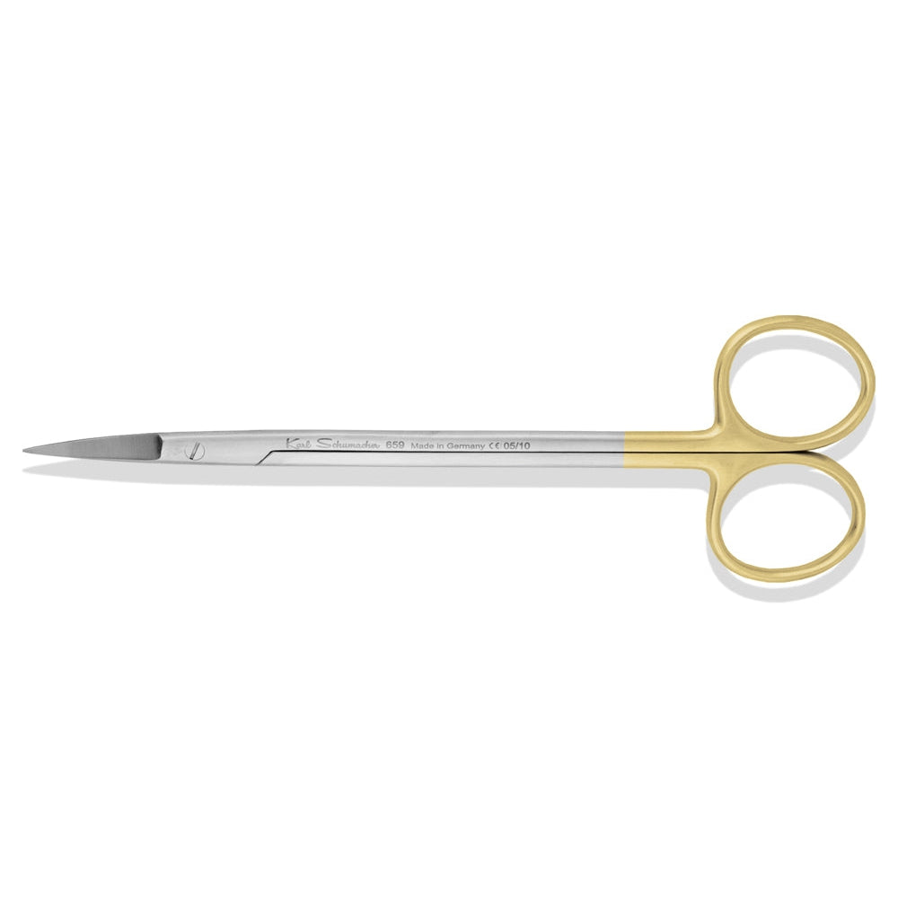 crariceさま SCI0659TC - Kelly Scissors #659, Curved, 15.5cm, TC — Karl
