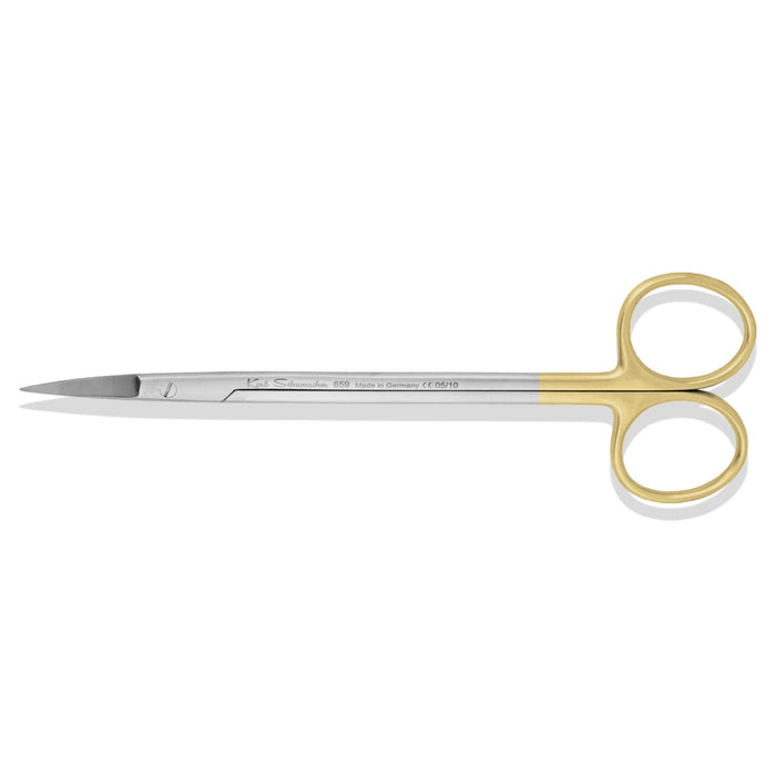 SCI0659TC - Kelly Scissors #659, Curved, 15.5cm, TC
