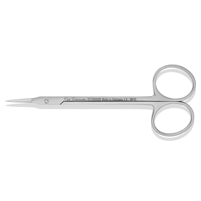 SCI0665B - Iris Scissors #665B, Curved, X Fine, 11.5cm