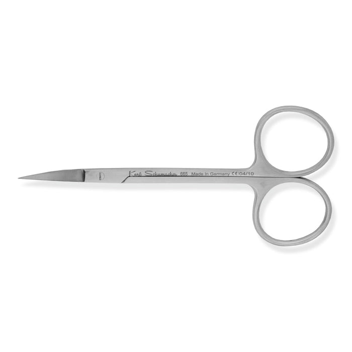 SCI0665 - Iris Scissors #665, Curved, 11.5cm
