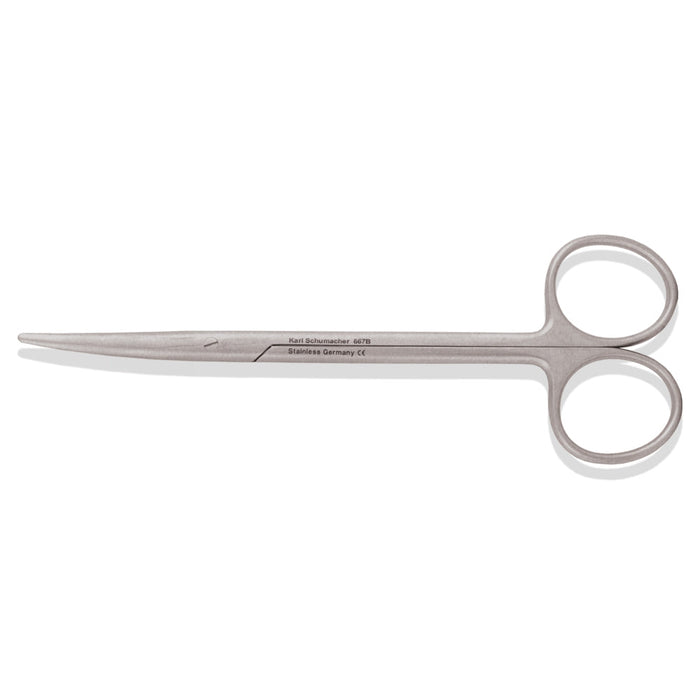 SCI0667B - Metzenbaum Scissors #667B, Curved, Blunt, 14.5cm
