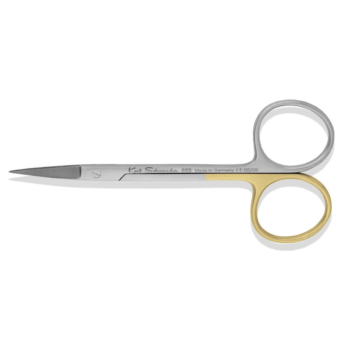 SCI0669SC - Iris Scissors #669, Straight, 11.5cm, Super-Cut