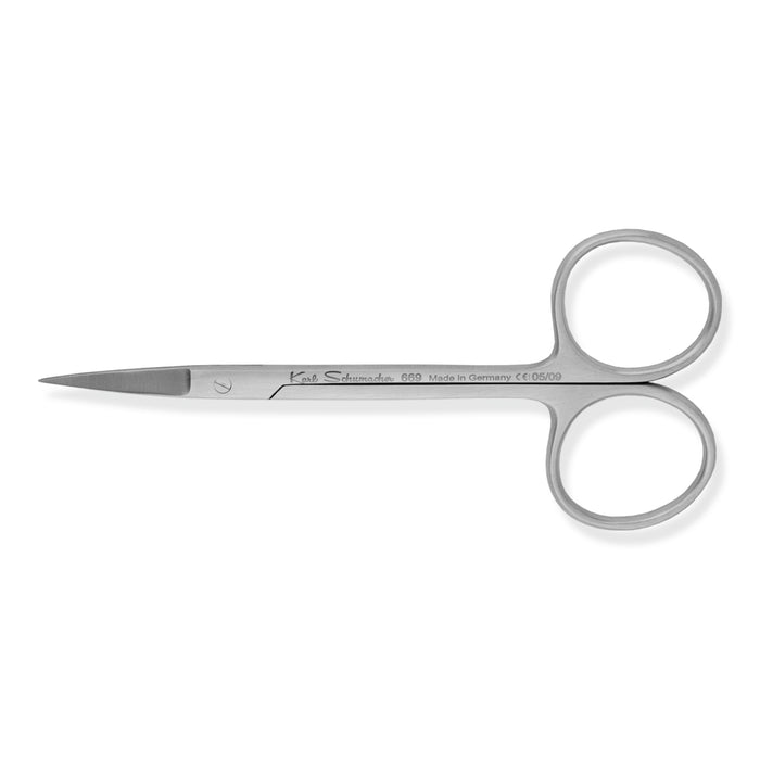 SCI0669 - Iris Scissors #669, Straight, 11.5cm