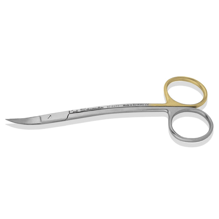 SCI0677SC - LaGrange Scissors #677, Curved, 11.5cm, Super-Cut