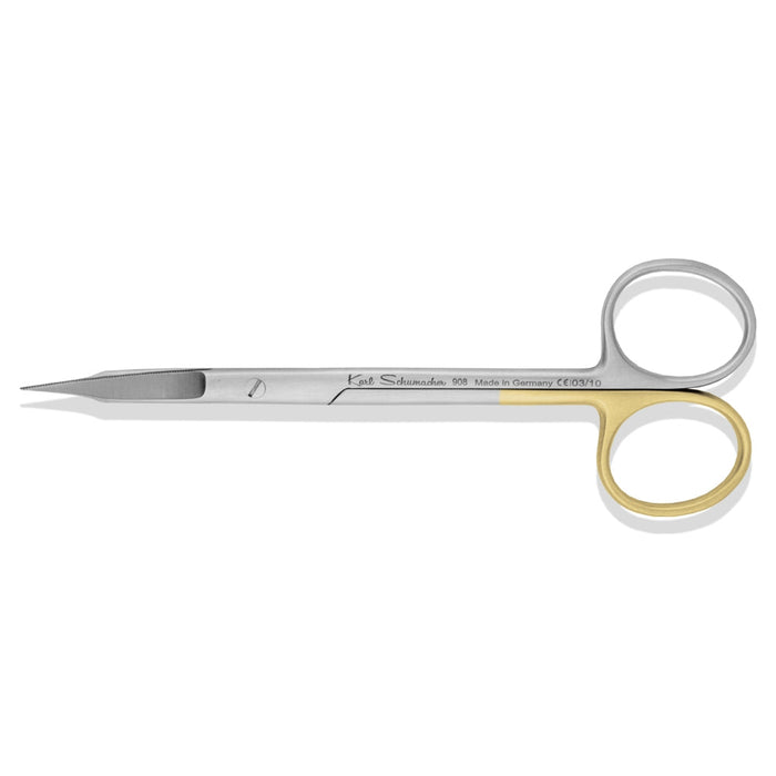 SCI0908SC - Goldman Fox Scissors #908, Curved, 13cm, Super-Cut