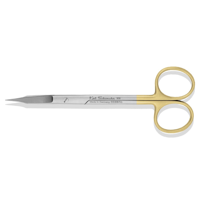 SCI0908TC - Goldman Fox Scissors #908, Curved, 13cm, TC