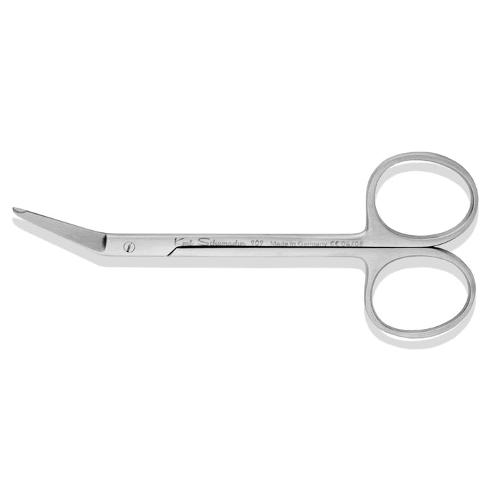 SCI0909 - Suture Scissors #909, Angled, Suture Hook Tip, 11.5cm
