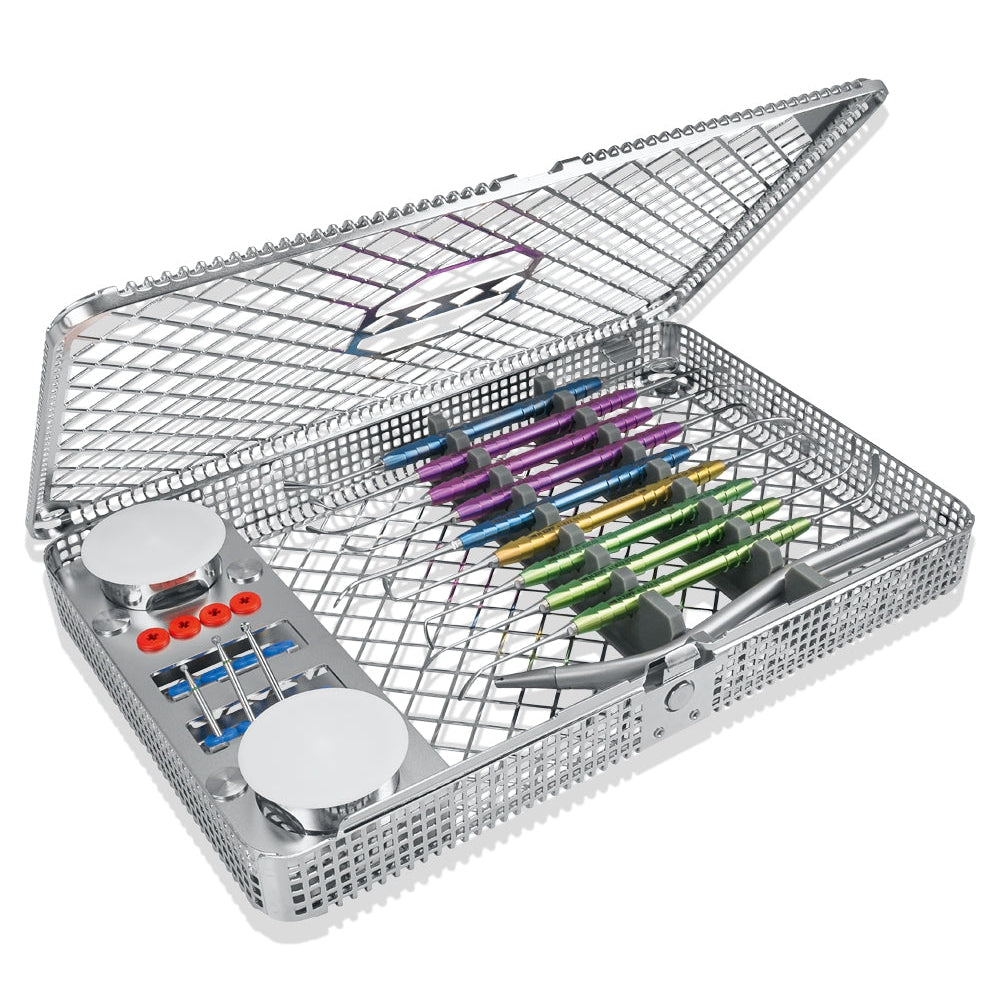 SLI0995 - Stiller Sinus Lift Kit (9 Inst, 2 Asp, 2 Mixing Cups