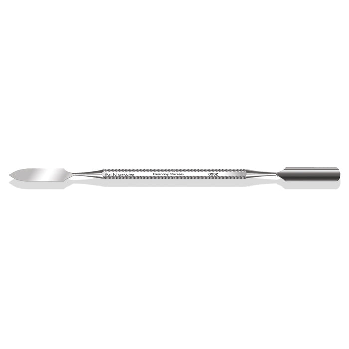 SPA6932 - Bone Graft Material Spatula, Straight Flat Pointed / Straight Curved Tips, 8mm X 30mm