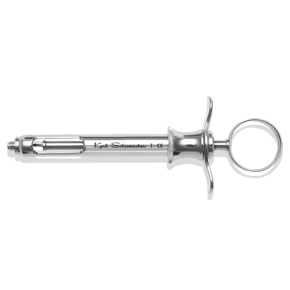 SYR0001 - Aspirating Syringe, 1.8Ml, Cooke-Waite Style — Karl Schumacher