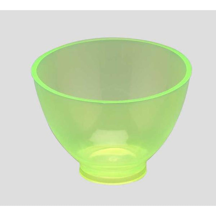 PAL1531LG - Candeez Flexible Mixing Bowl, Large, 4 1/2in. X 3in. / 600cc, Lime Scented, Green