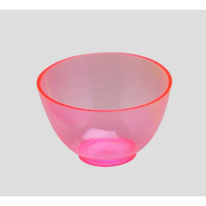 PAL1530BP - Candeez Flexible Mixing Bowl, Medium, 4in. X 2 1/2in. / 350cc, Bubblegum Scented, Pink