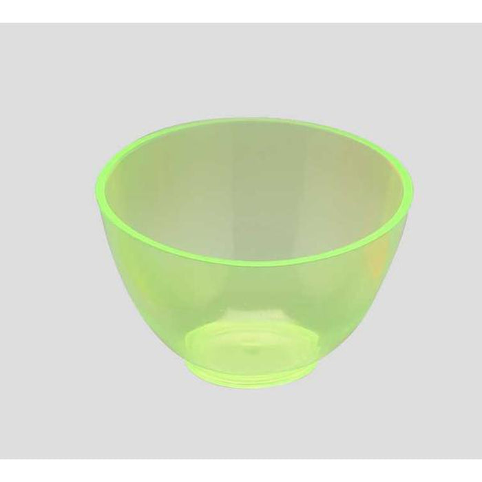PAL1530LG - Candeez Flexible Mixing Bowl, Medium, 4in. X 2 1/2in. / 350cc, Lime Scented, Green