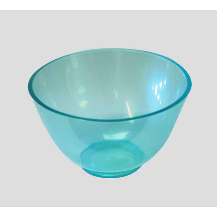 PAL1530MA - Candeez Flexible Mixing Bowl, Medium, 4in. X 2 1/2in. / 350cc, Mint Scented, Aqua