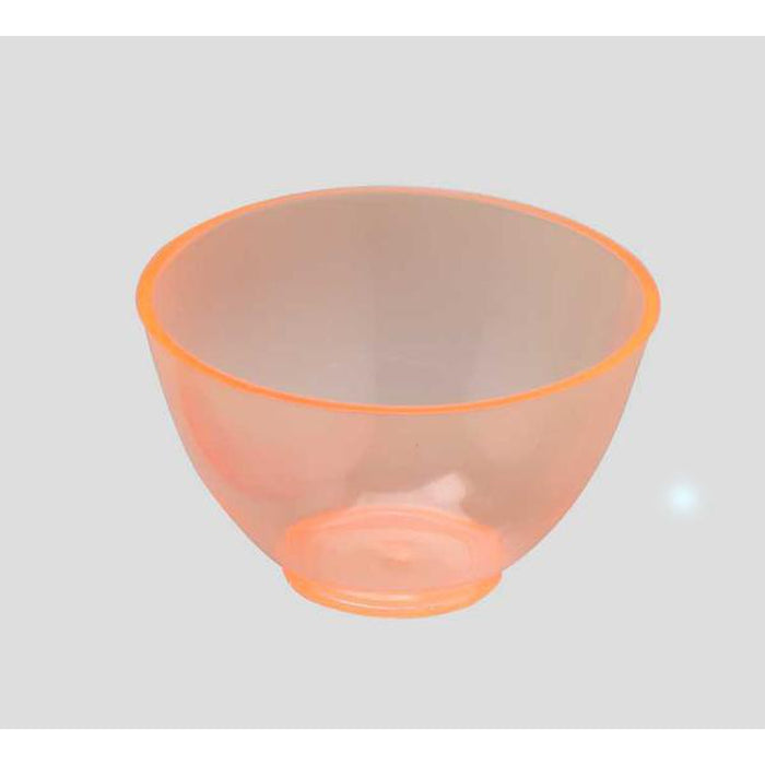 PAL1530TO - Candeez Flexible Mixing Bowl, Medium, 4in. X 2 1/2in. / 350cc, Tangerine Scented, Orange
